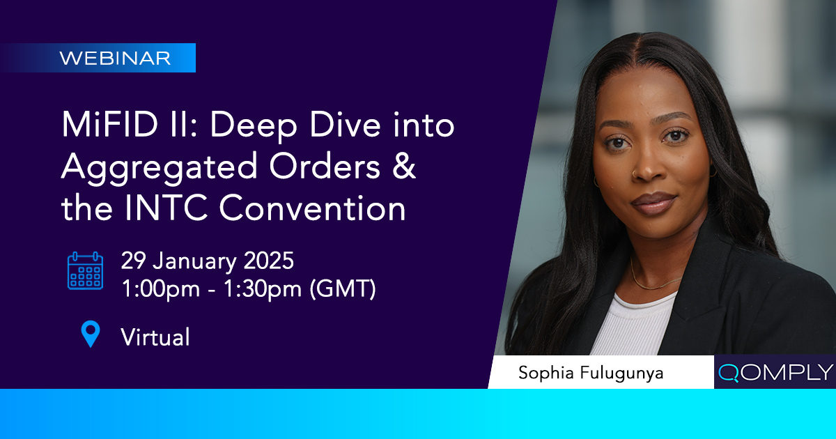 Qomply MiFID Deepdive Aggregated Orders INTC Jan