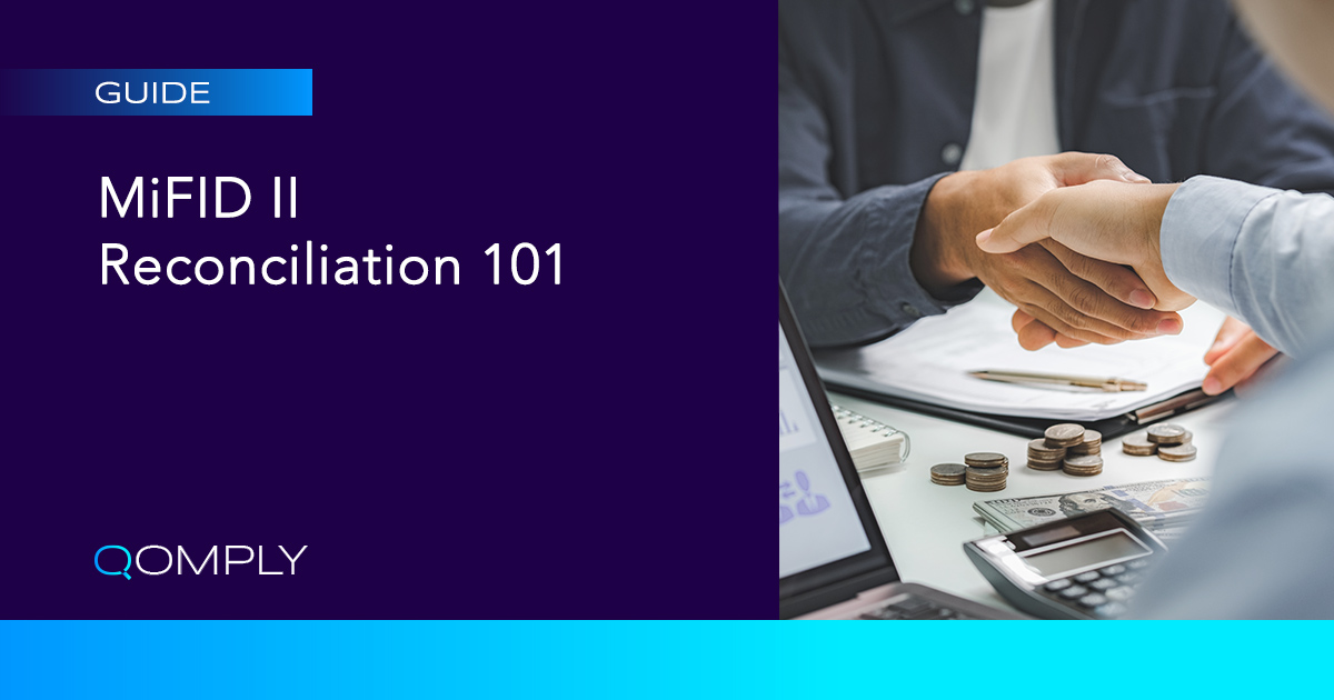 Mifid Ii Reconciliation 101 Guide