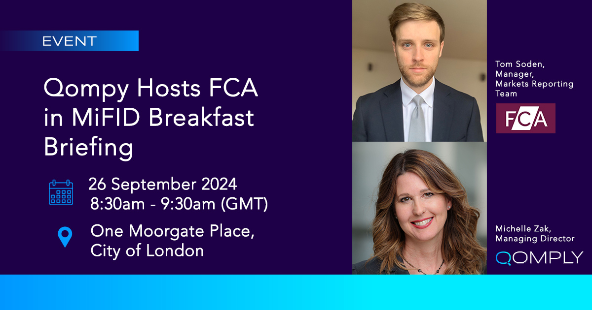 FCA MiFID Breakfast Meeting Sept 2024