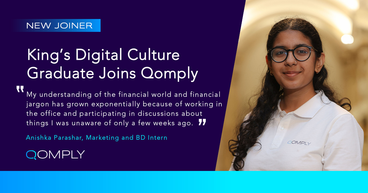 Anishka Parashar Kings College London Digital Culture Marketing Business Development Intern Interview 2023