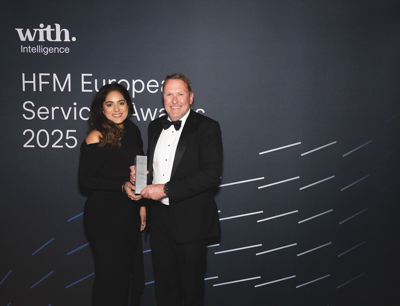 Qomply Wins at HFM European Services Awards 2025