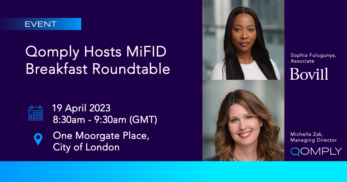 Qomply Breakfast Roundtable Apr 2023