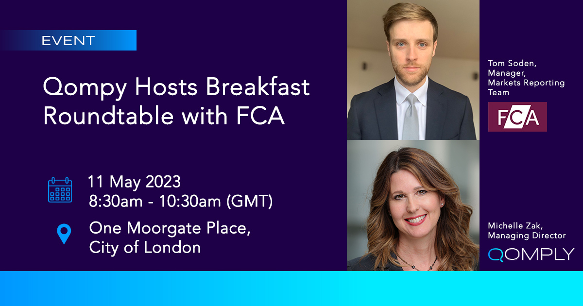 Qomply FCA Breakfast Roundtable May 2023