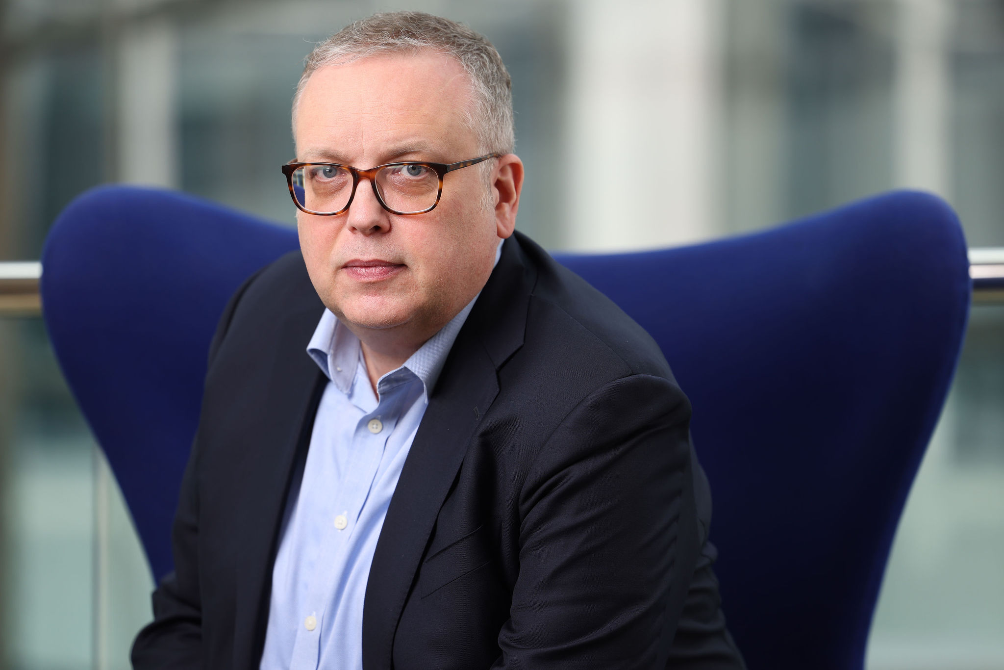 Qomply's Co-Founder Stuart Hartley