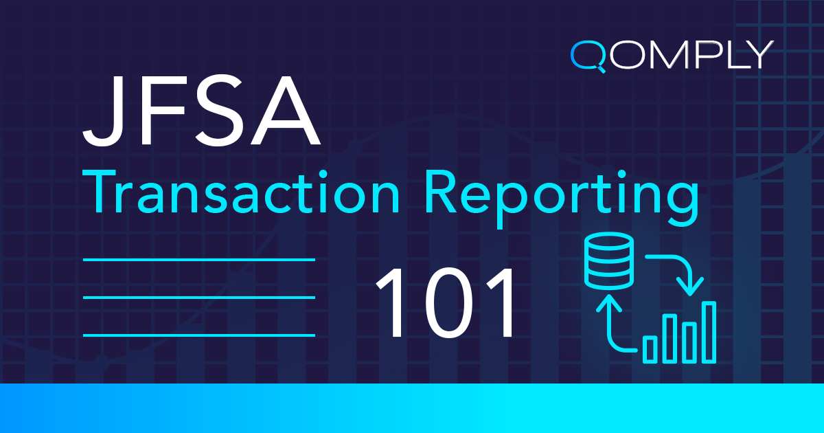 Qomply Regulatory Reporting Jfsa 101 Banner