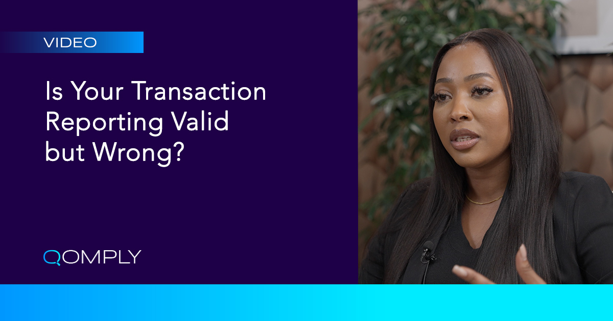 Mifid Ii Insights Is Your Transaction Reporting Valid but Wrong