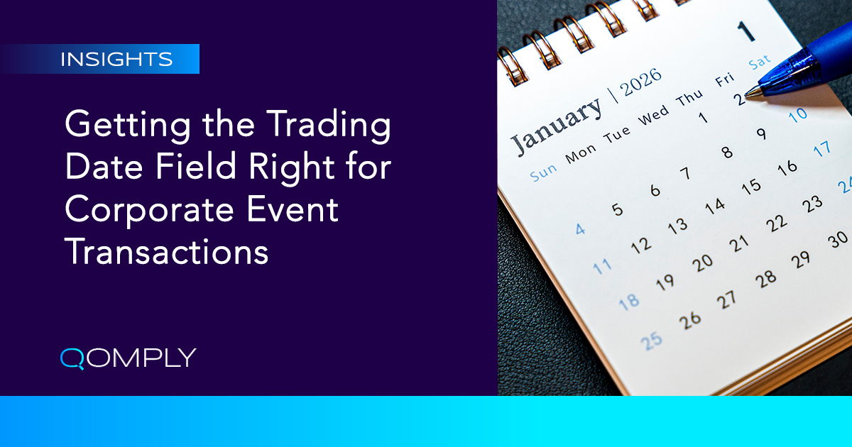 Mifid Field 28 Trading Date Time Corporate Actions Corporate Events Insights
