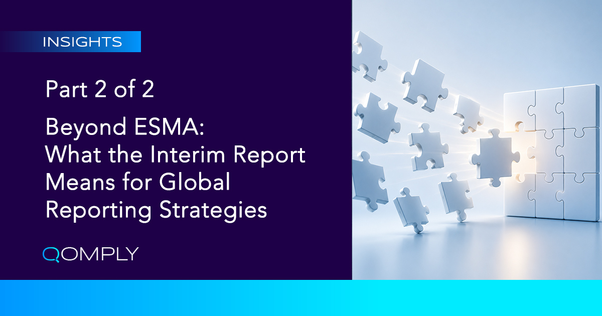 Esma Interim Report 2