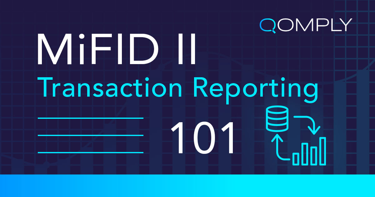 Qomply Regulatory Reporting Mifid Ii 101 Banner