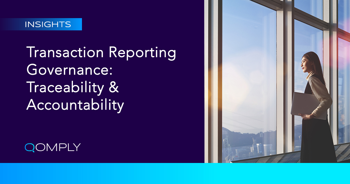 Mifid Transaction Reporting Governance Accountability Traceability Guide