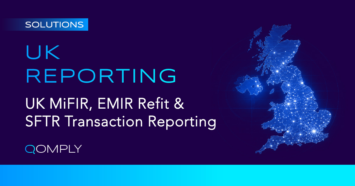 Qomply UK Transaction Reporting Solutions