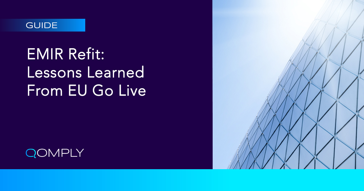 Emir Refit Guide Lessons Learned From Eu Go Live