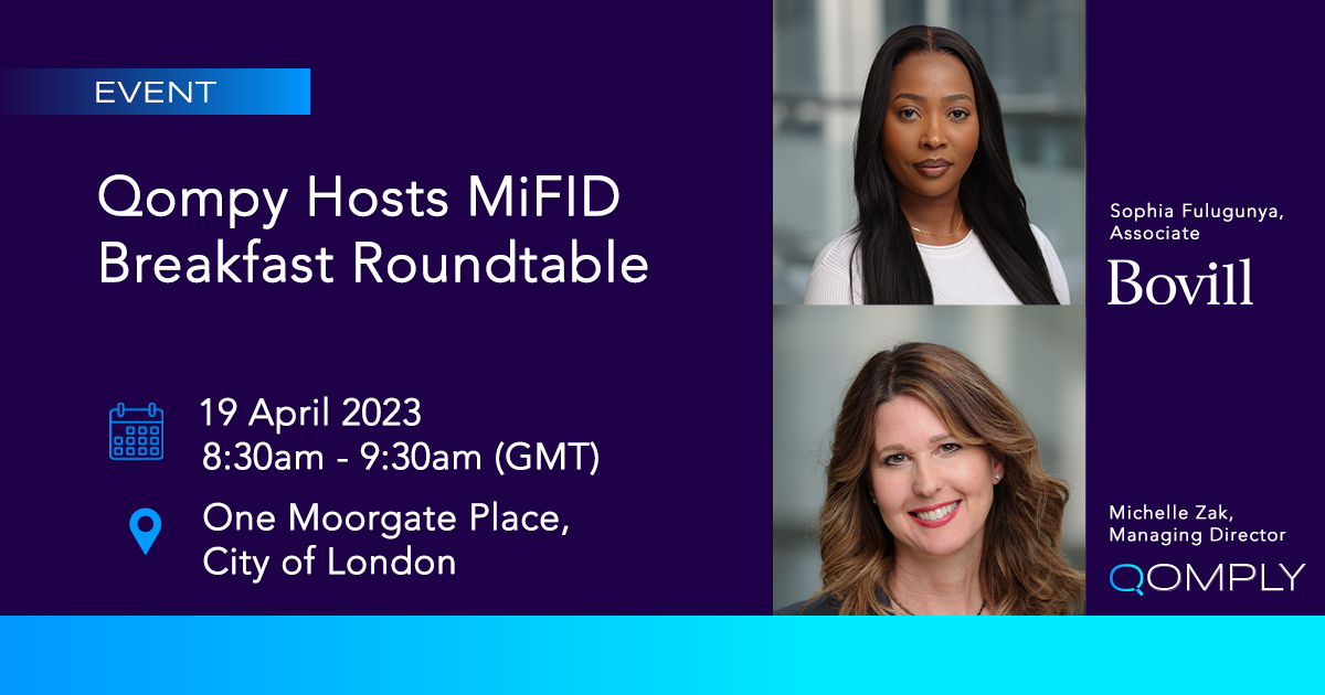 Qomply Breakfast Roundtable Apr 2023