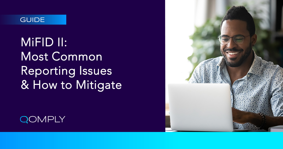 Mifid Ii Most Common Reporting Issues and How to Mitigate Them