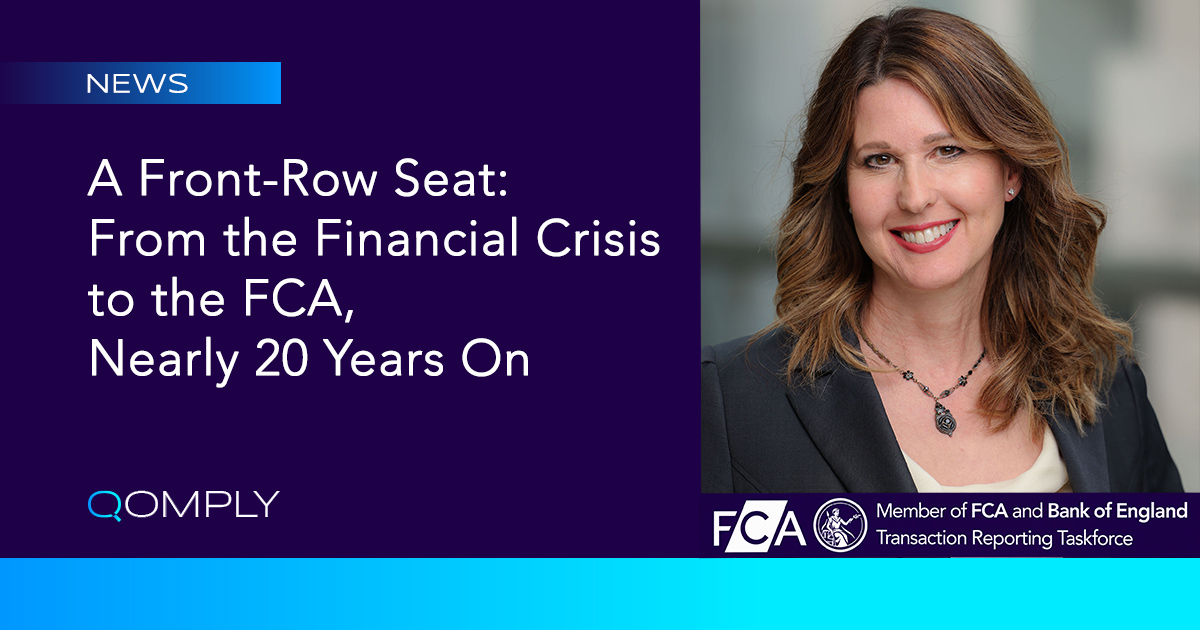 Michelle Joins Fca Taskforce