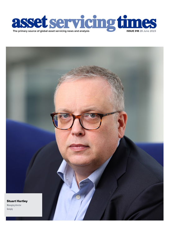 Qomply Features in June's Edition of Asset Servicing Times