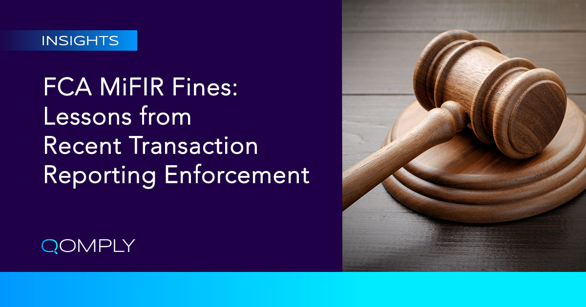 Fca Mifir Fines Transaction Reporting Enforcement