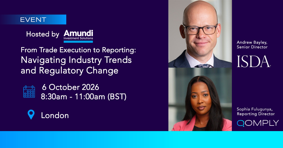 Qomply Amundi Event Oct 2026