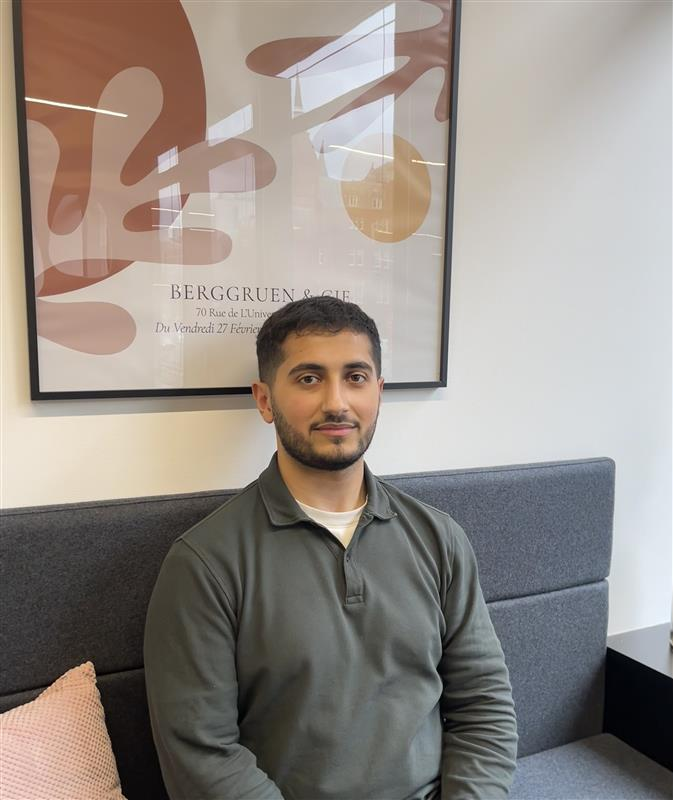 Majed Althonayan, Qomply Intern