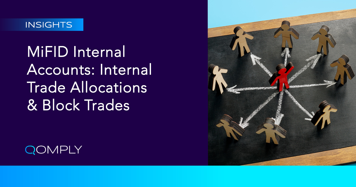 Mifid Internal Allocations Intc Block Trades Troubleshooting Insights
