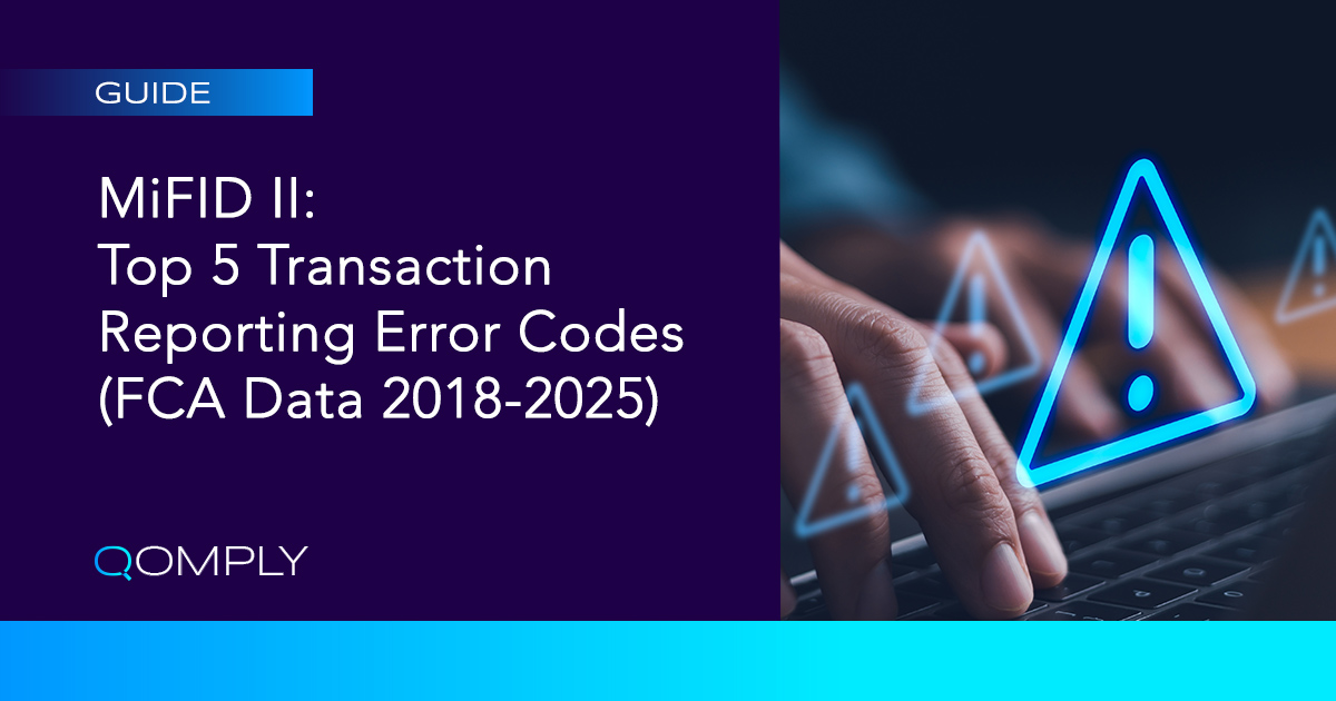 Mifid Ii Transaction Reporting Top 5 Error Codes FCA Data (2018-2025)