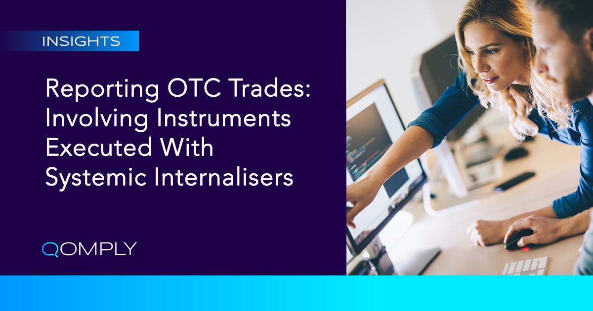 Common Pitfalls Reporting Otc Transactions