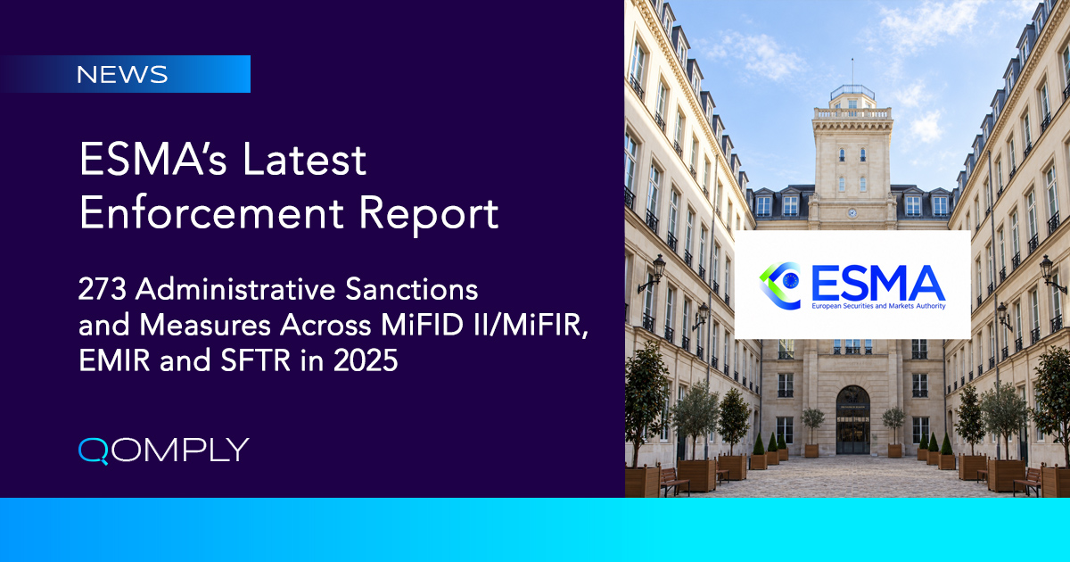 Esmas Latest Enforcement Report