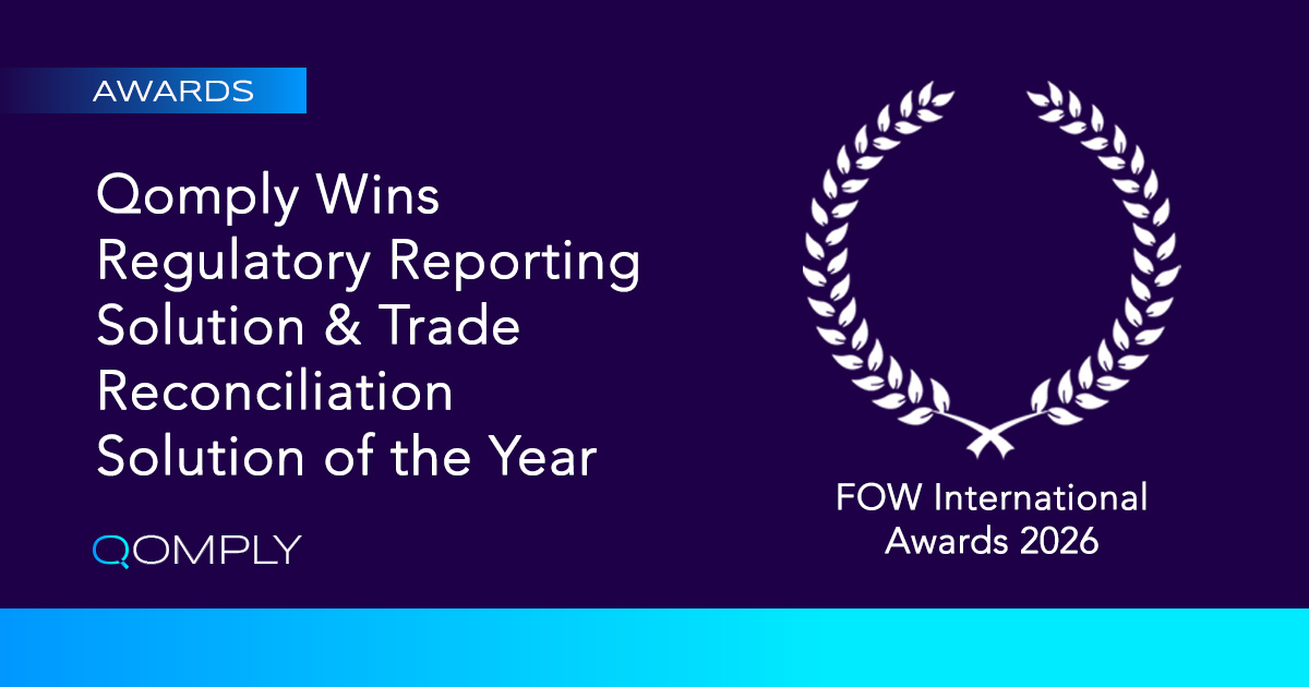 Qomply Wins Two Awards Fow International Awards 2026