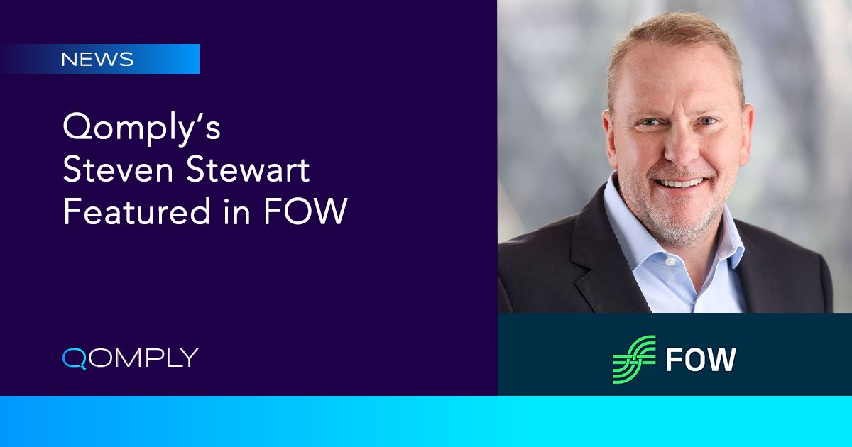 Qomply Featured in Fow Compliance Complexity July 2025