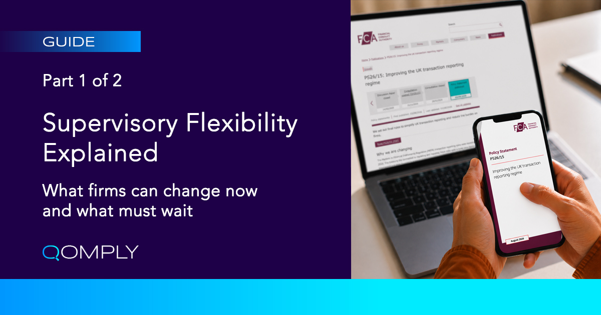 Supervisory Flexibility Banner 1