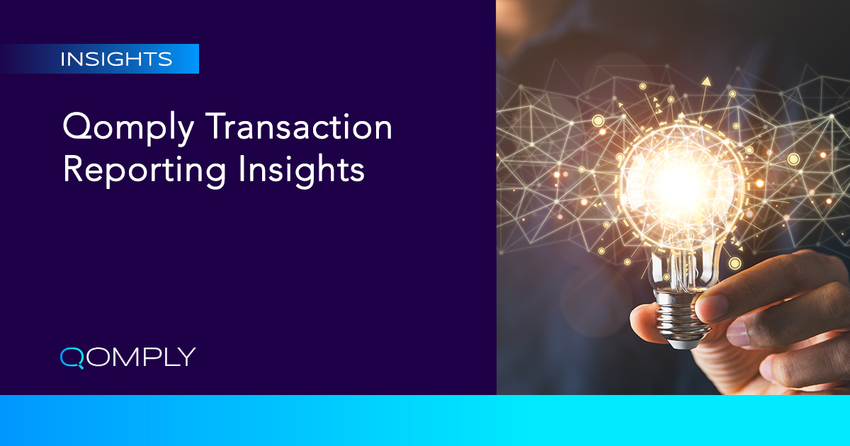 Qomply Insights Landing Page Banner