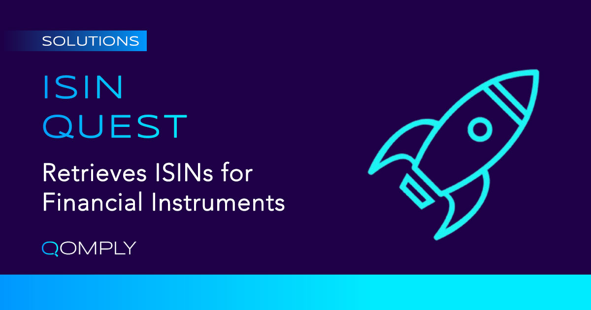 Qomply Solutions: ISIN Quest