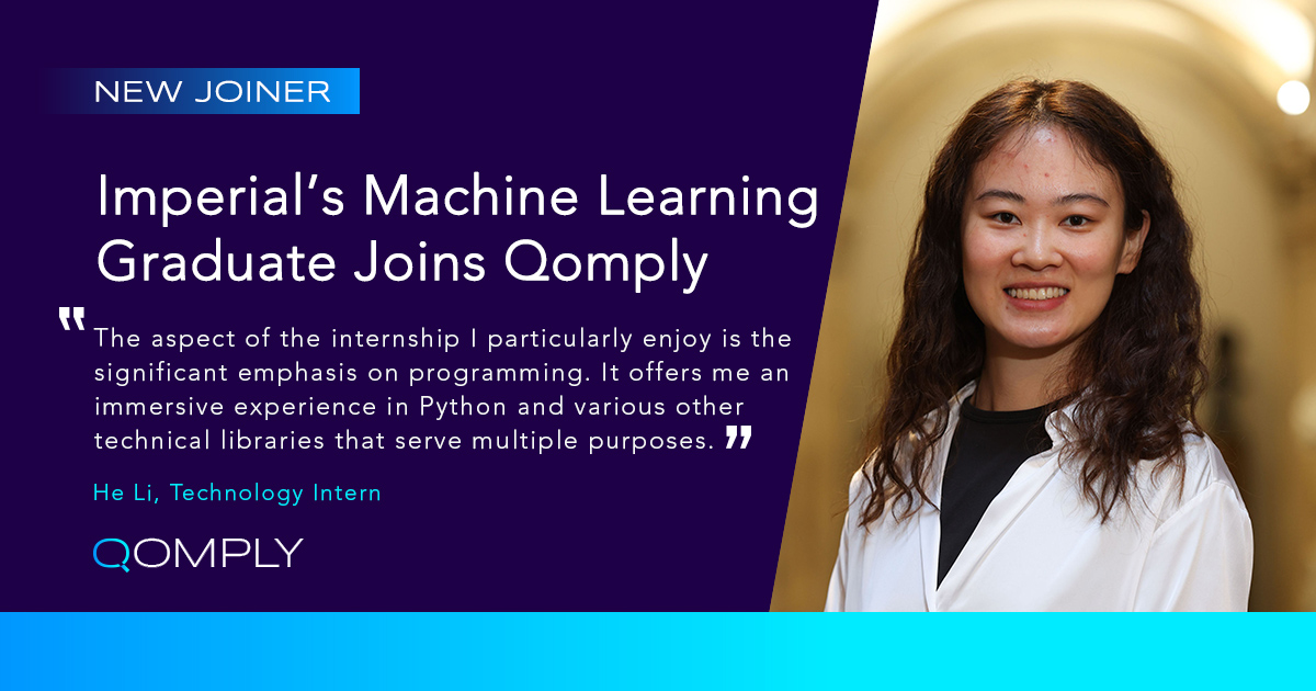 He Li Imperial College Machine Learning Big Data Intern Interview 2023