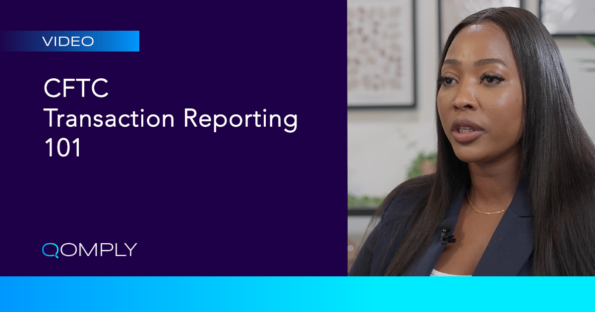 Cftc Transaction Reporting 101 What Is Cftc Transaction Reporting