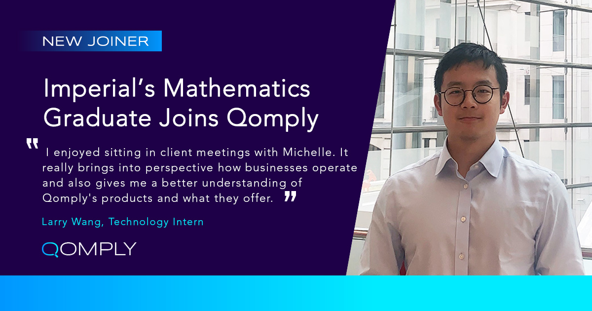Larry Wang Imperial College London Maths Intern Interview 2023