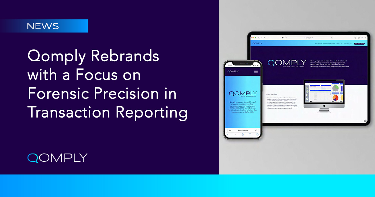 Qomply Announces Rebrand to Reflect Next Phase of Growth