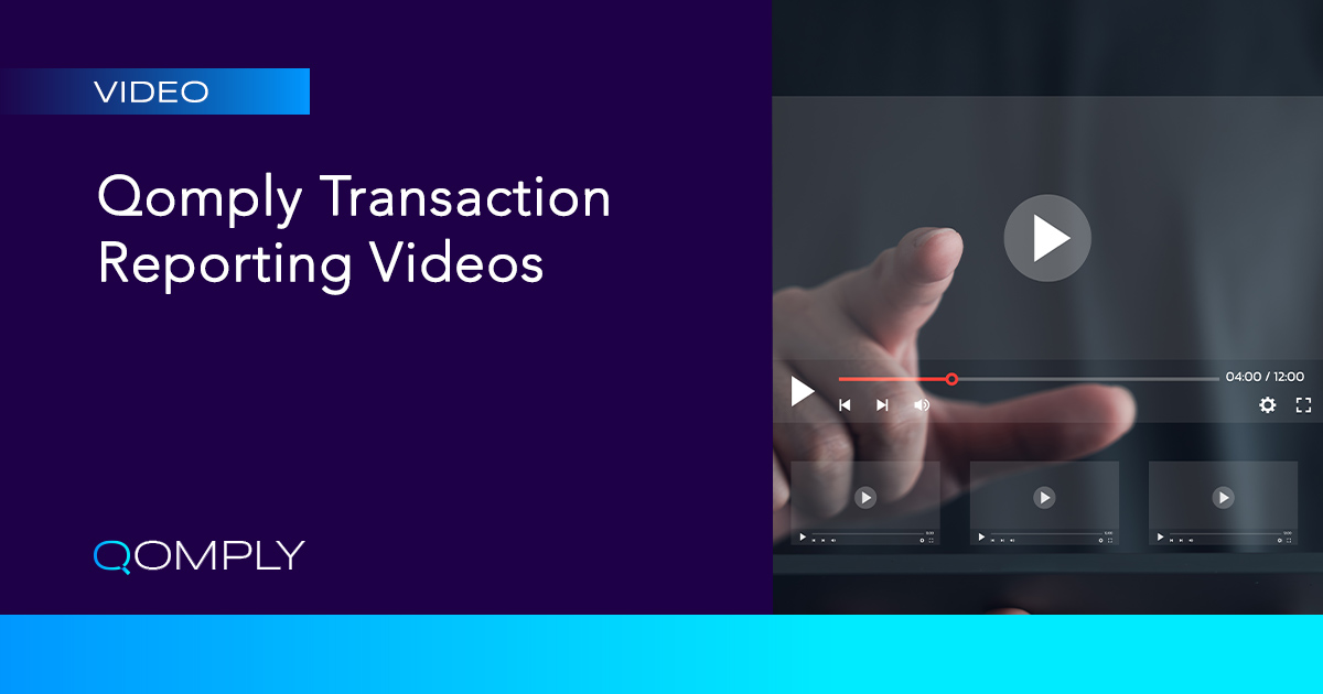 Qomply Video Landing Page Banner