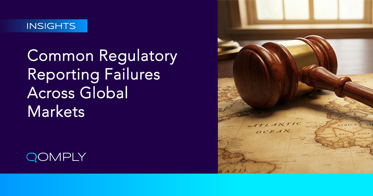 Common Regulatory Reporting Failures Global