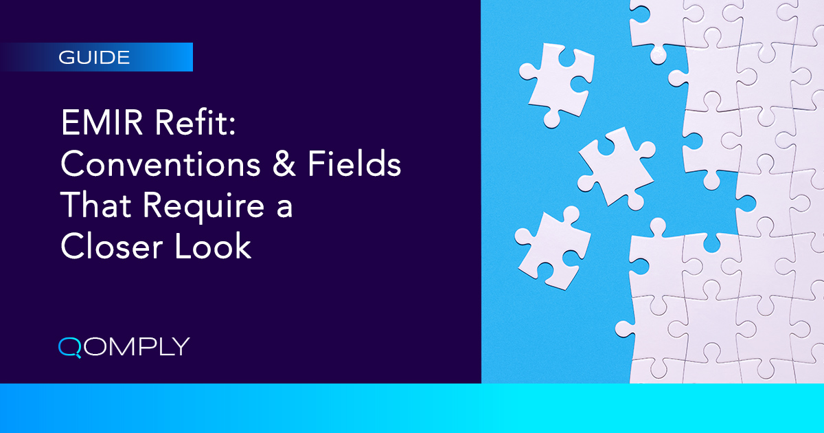 Emir Refit Transaction Reporting Guide