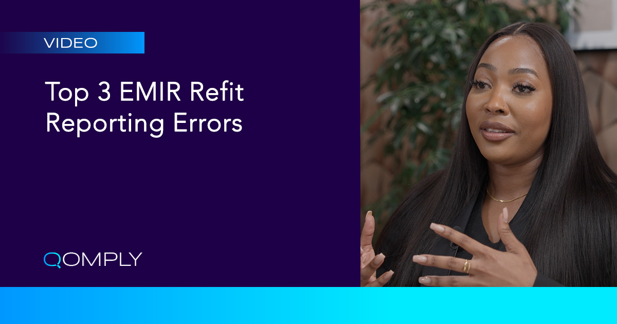 Top 3 Emir Refit Transaction Reporting Mistakes
