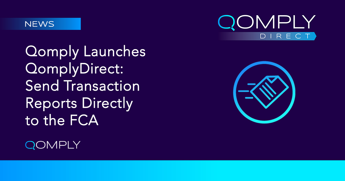 Qomplydirect Send Transaction Reports Direct to Fca