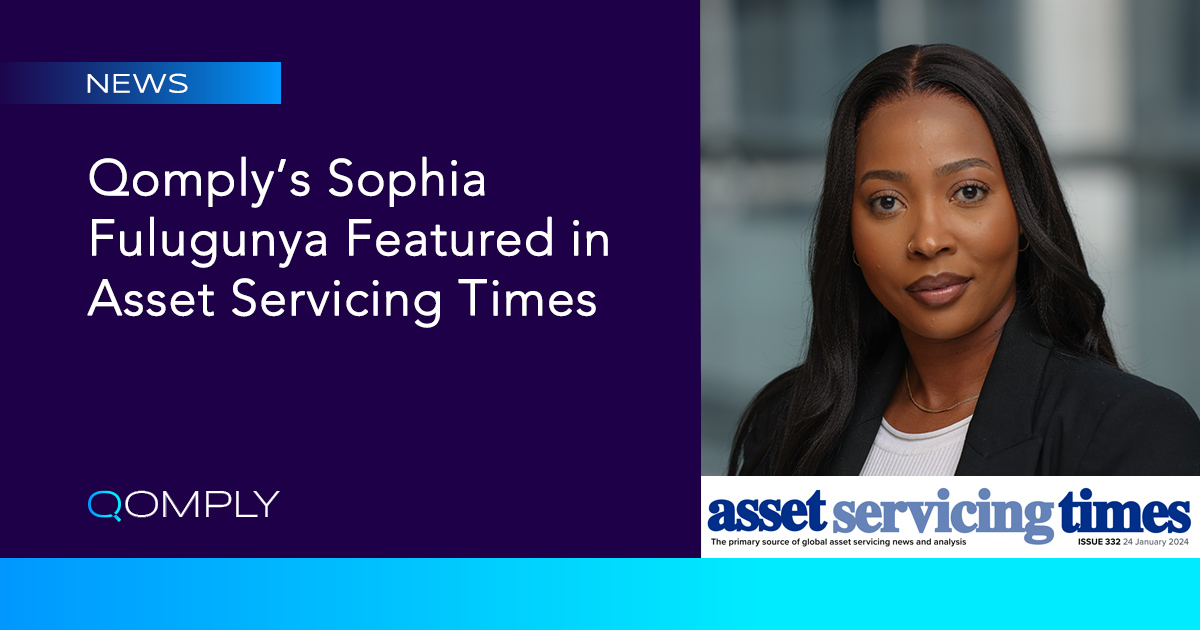 Qomply Featured in Asset Servicing Times: MiFID II Requirements Jan 2024