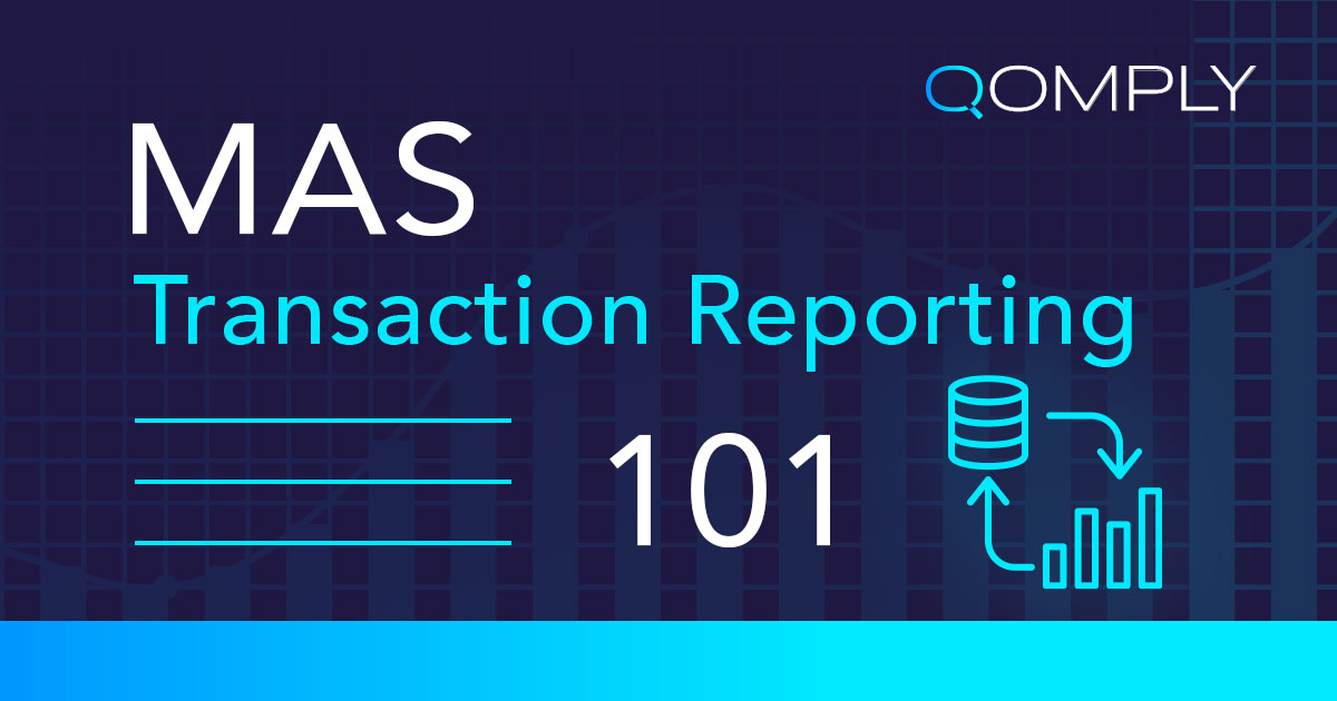 Qomply Regulatory Reporting Mas 101 Banner