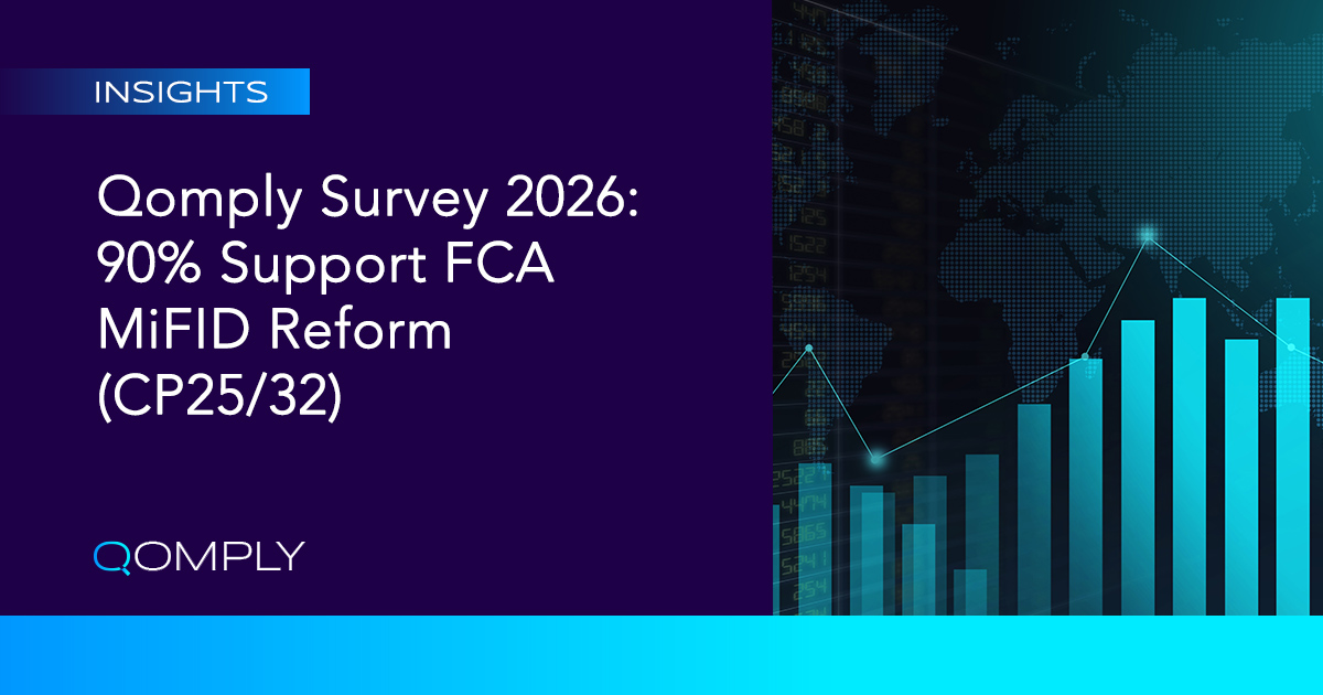 Qomply Survey 2026 Majority Support Fca Mifid Reform CP25 32
