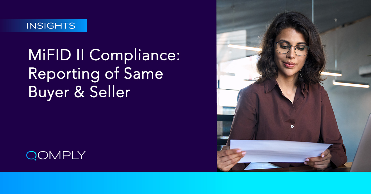 Mifid Same Buyer Seller Delegation Discretionary Mandate Reporting Guide