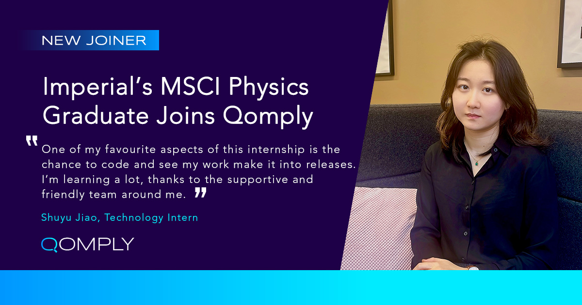 Shuyu Jiao Imperial College London Physics Masters Intern Interview 2024