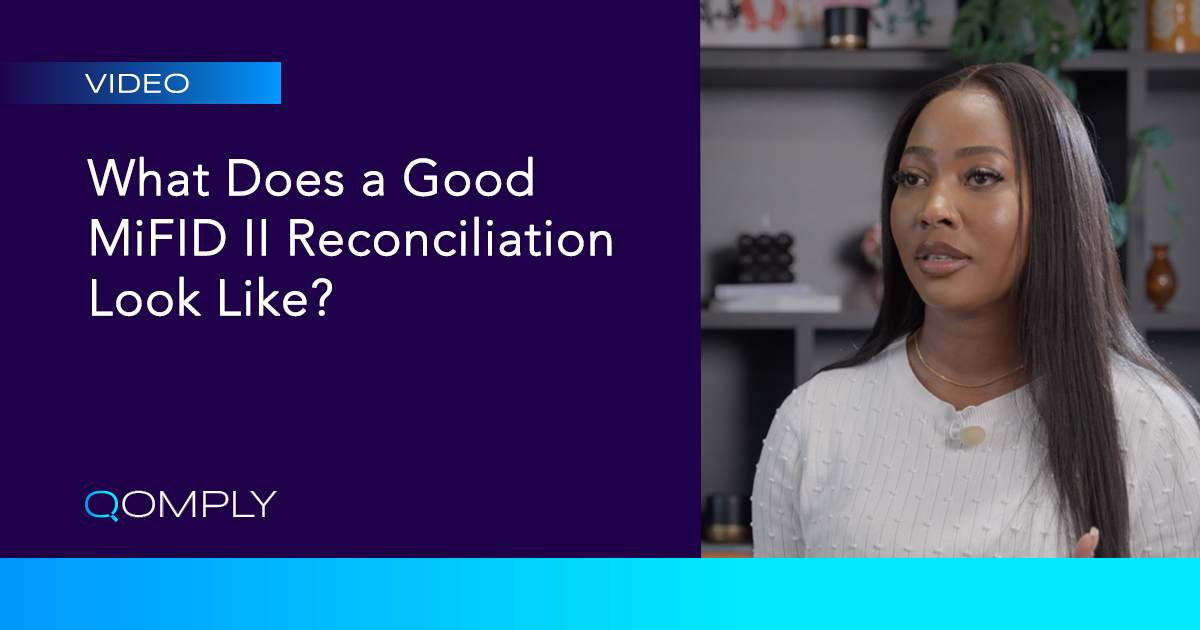 What Does a Good Mifid Ii Transaction Reporting Reconciliation Look Like