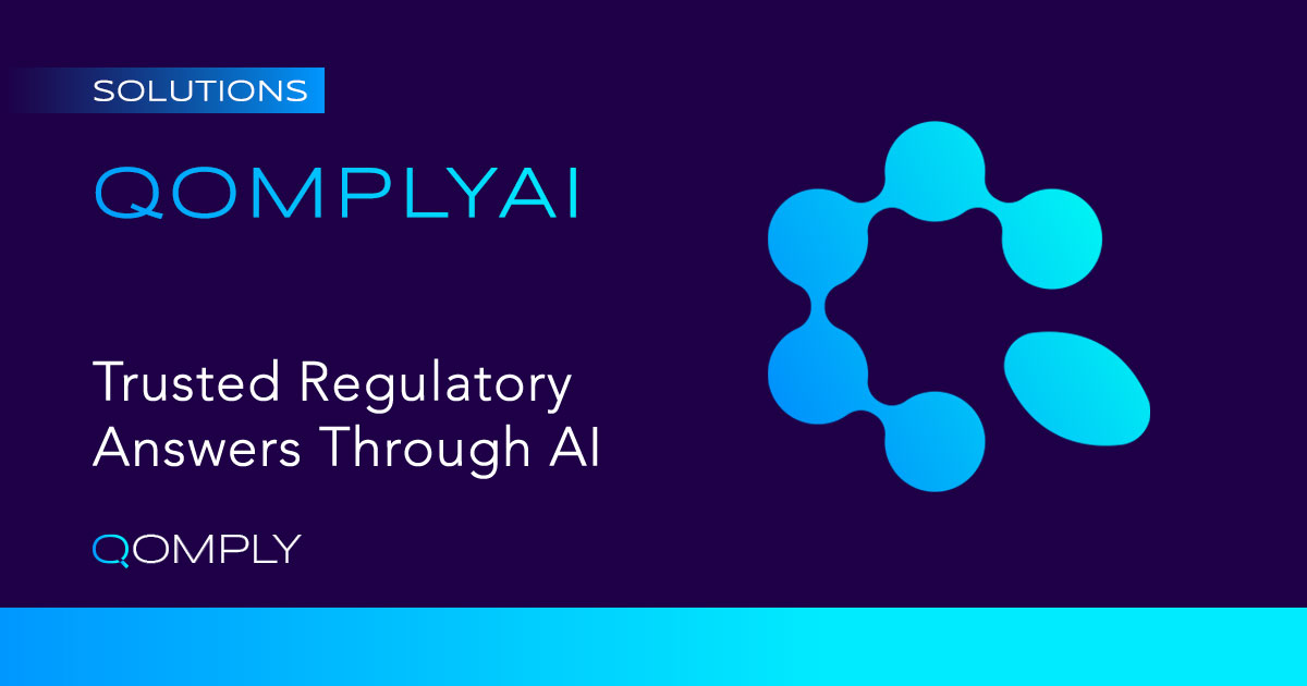 Qomply Solutions Qomplyai New