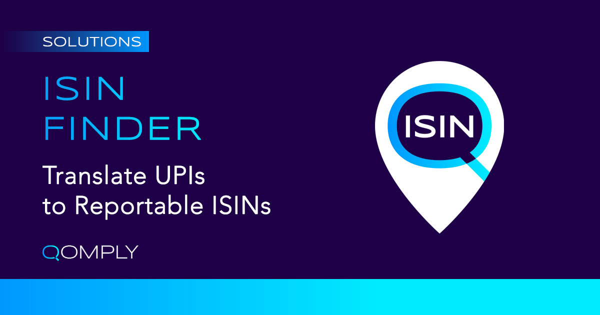 Qomply Solutions Isin Finder New Update