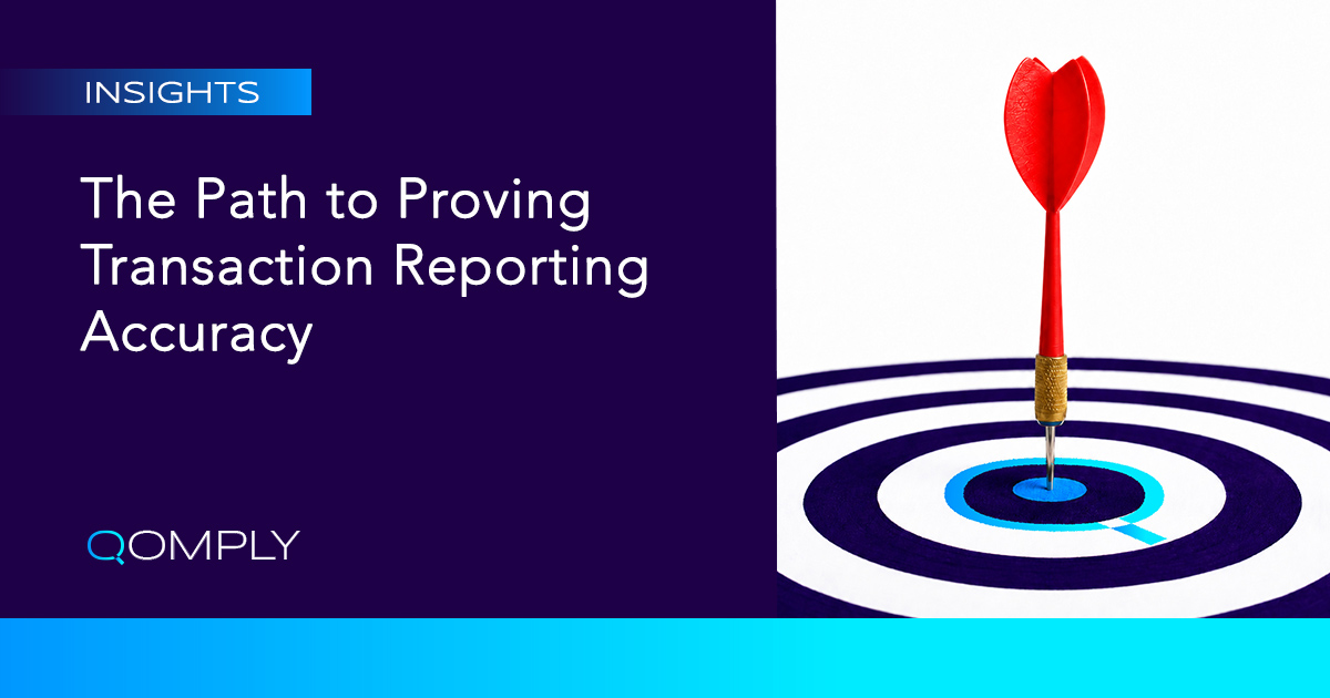 Transaction Reporting Reconciliation